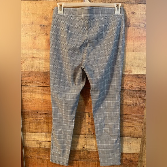 Tommy Hilfiger Women's Plaid Pull-On Skinny Ankle Dress Pants ONLY - Picture 9 of 10